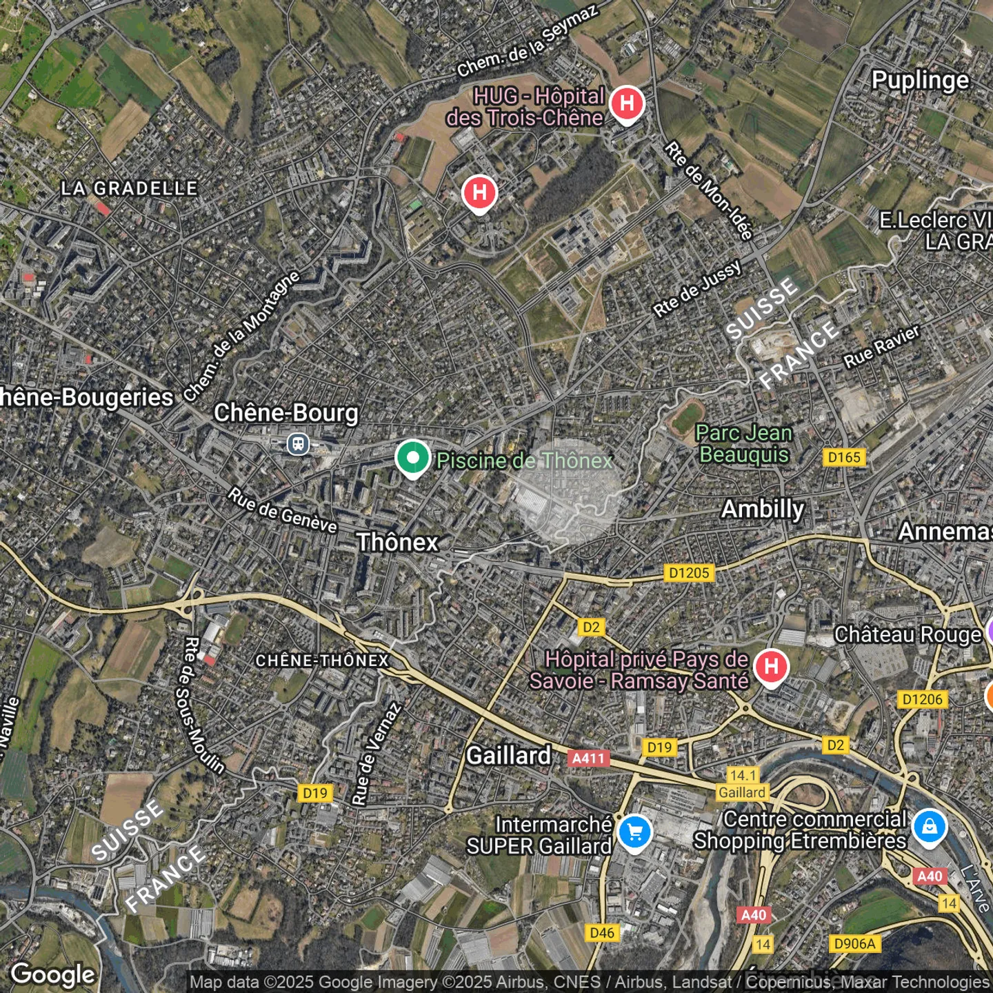 Bella villa gemella luminosa a Thônex - Foto 16 di 16