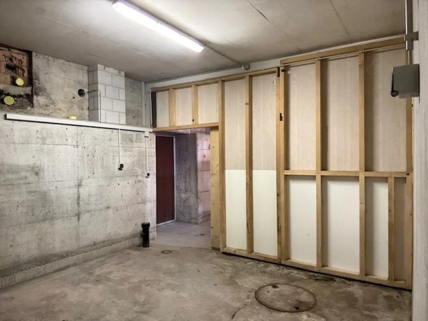 Spaziosa stanza nel seminterrato - Foto 4 di 4