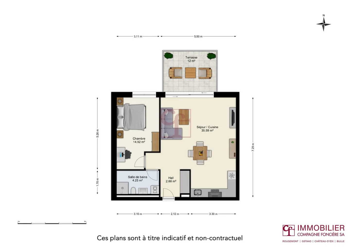 The Residence Les Coteaux Verts de Siviriez - Photo 6 of 6