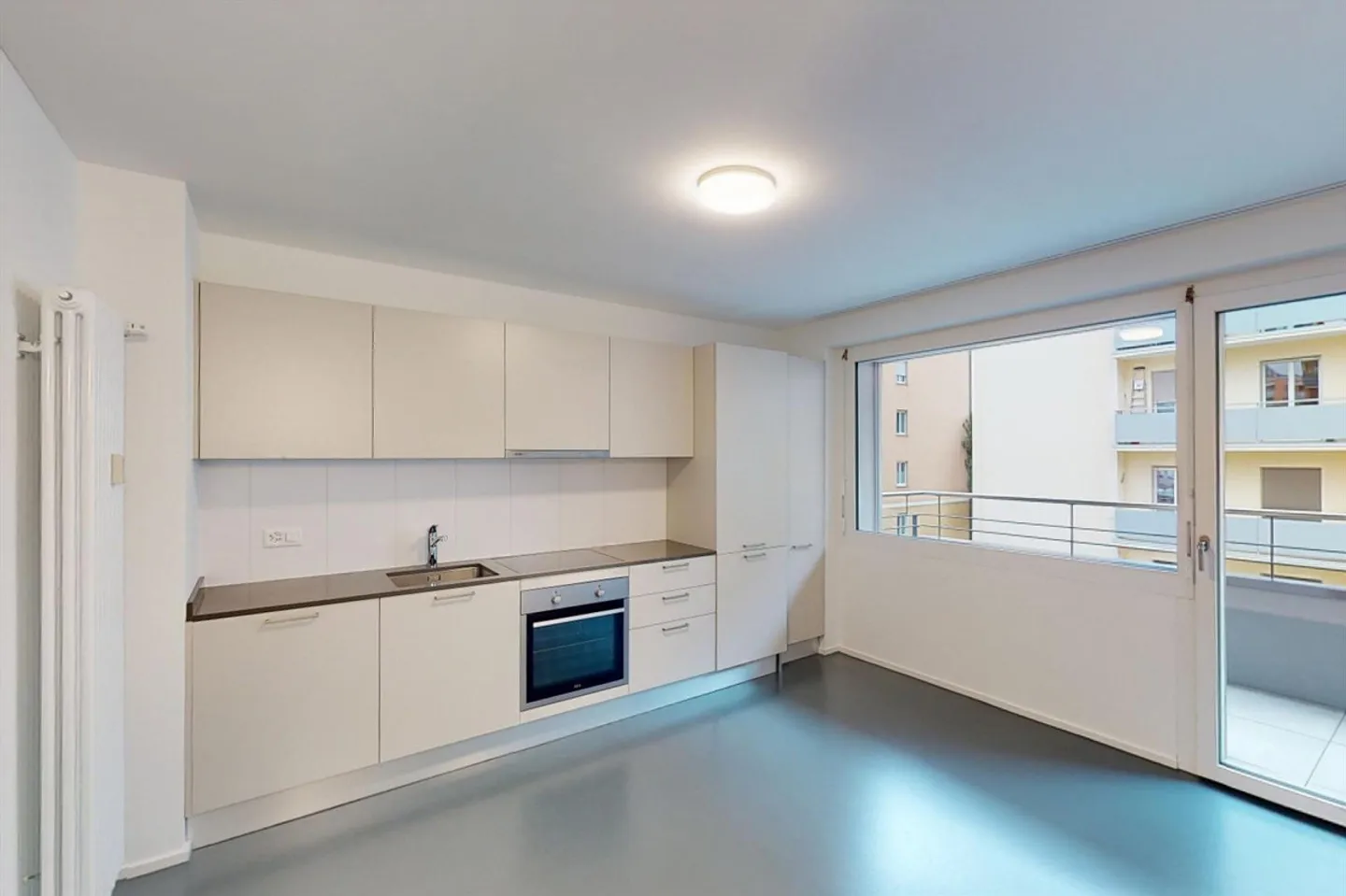 Viganello - Zu vermieten 2,5-Zimmer-Wohnung mit Balkon - Foto 1 von 4