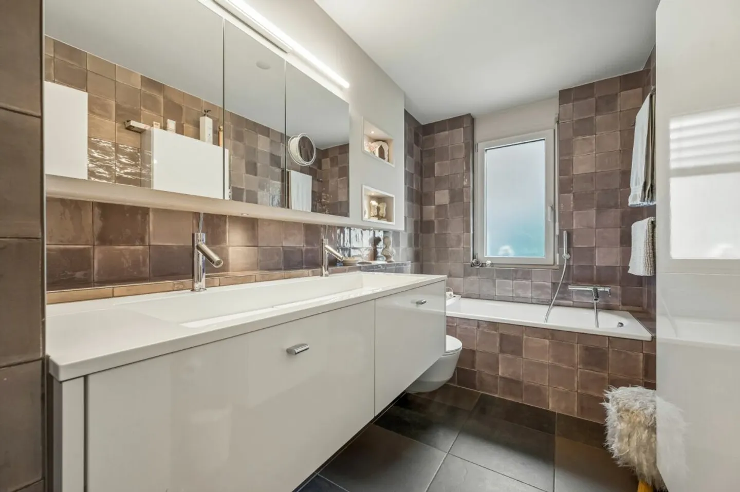 Modernisierte 4.5-Zimmer-Gartenwohnung - Foto 10 von 16