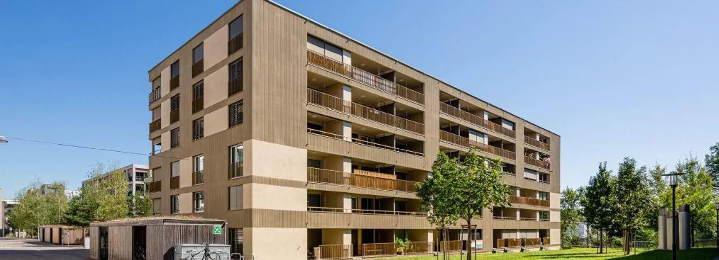 Appartamento attraente di 2,5 locali in posizione centrale a Lenzburg - Foto 1 di 5