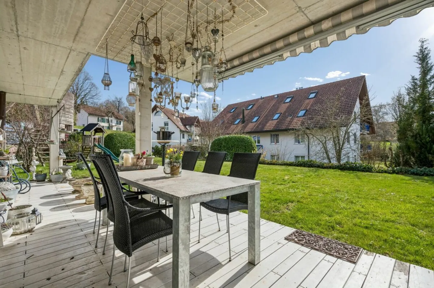 Modernisierte 4.5-Zimmer-Gartenwohnung - Foto 13 von 16