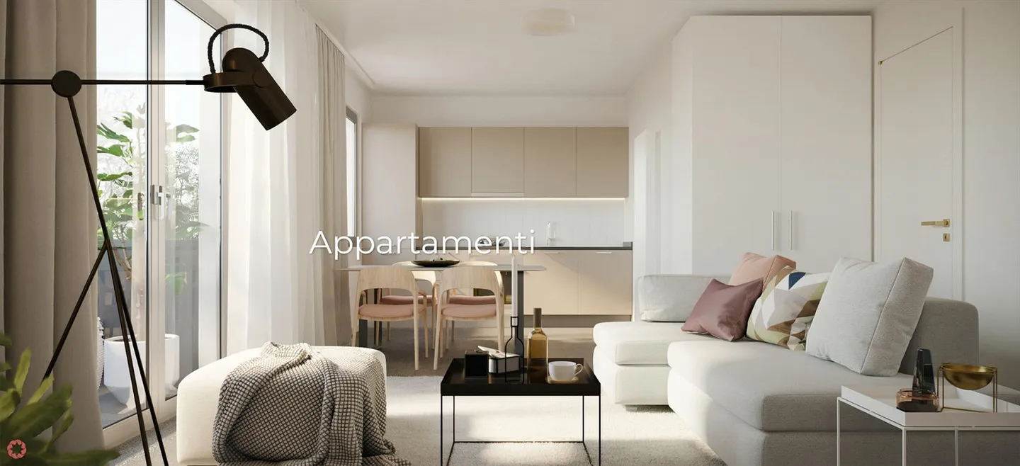 Viganello - Zu vermieten 2,5-Zimmer-Wohnung mit Balkon - Foto 4 von 4