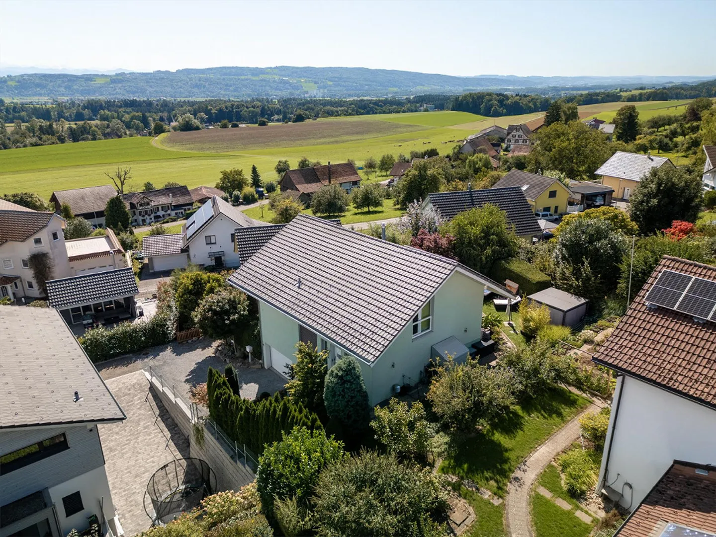Wohlfühlen und geniessen – Ihr Traumhaus mit Panoramablick, Illhart TG - Foto 9 von 10