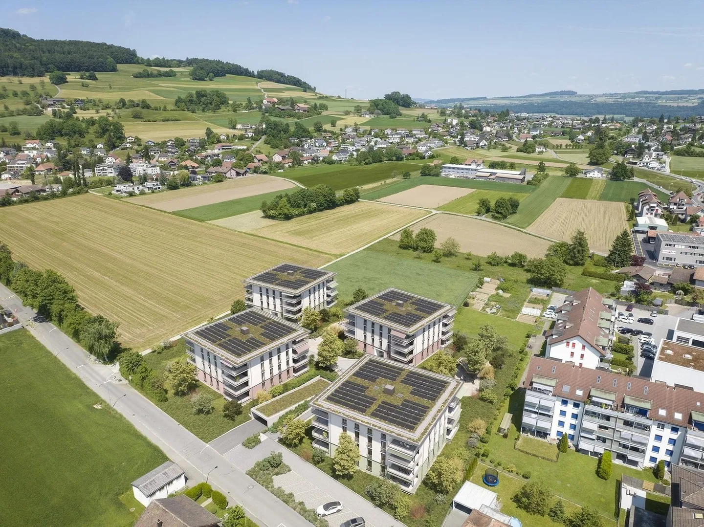 Moderne Wohnung in Reinach AG - Foto 3 von 8