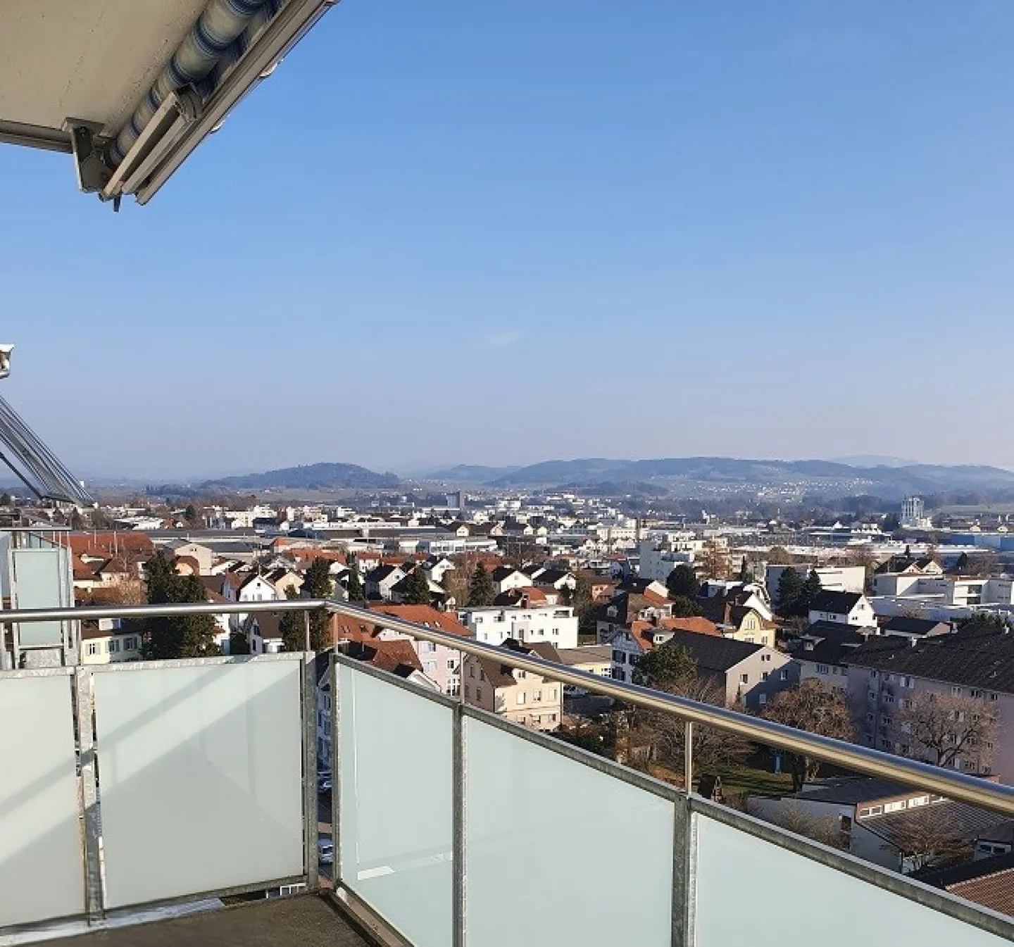 Living Above the Rooftops of Wil Near the Train Station - Photo 1 of 10