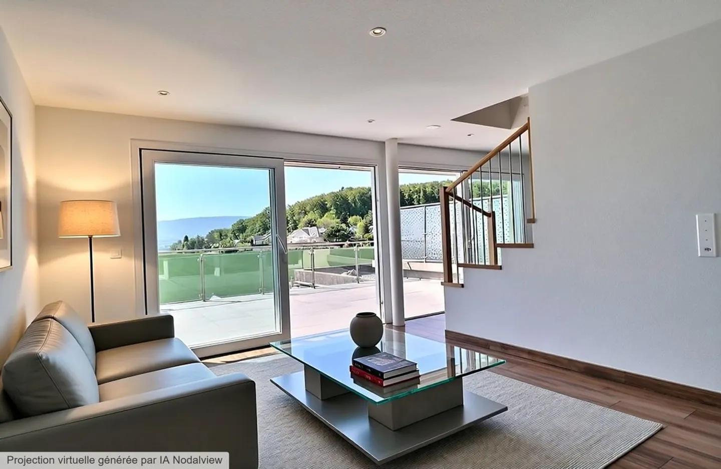 Proprietà straordinaria, 10 stanze, vista panoramica sulla campagna e sul lago, zona tranquilla. - Foto 8 di 12