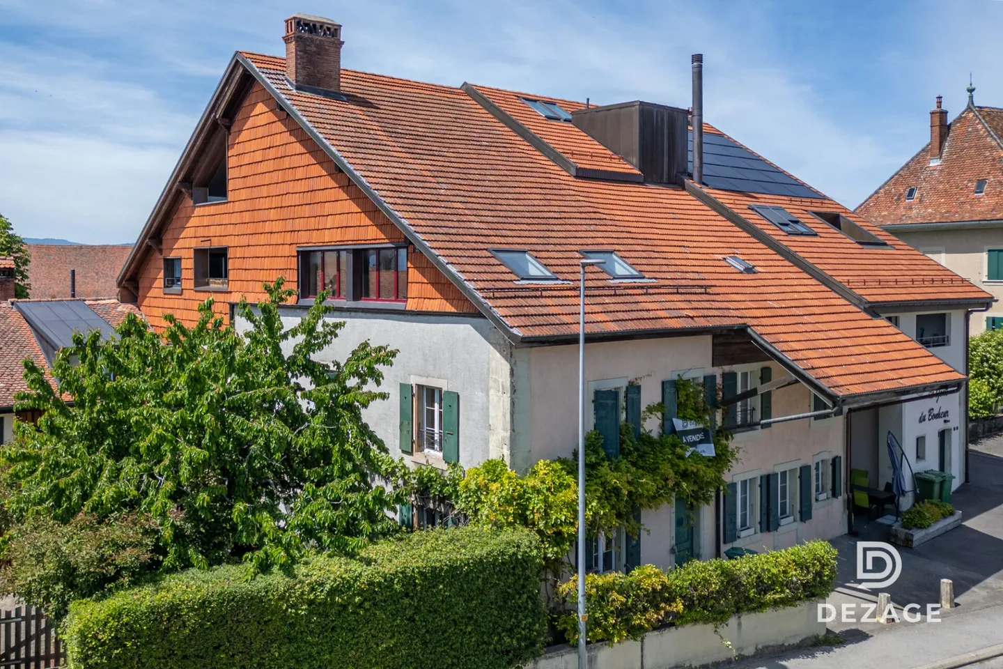 Spacious Village House with Great Potential in Goumoens - Photo 1 of 21