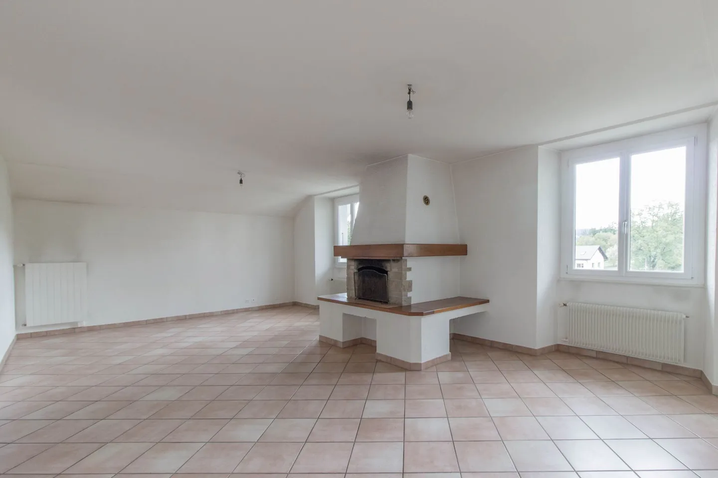 Guinand the Optician 2, Les Brenets - 3.5 room apartment on the 2nd floor - Photo 1 of 9