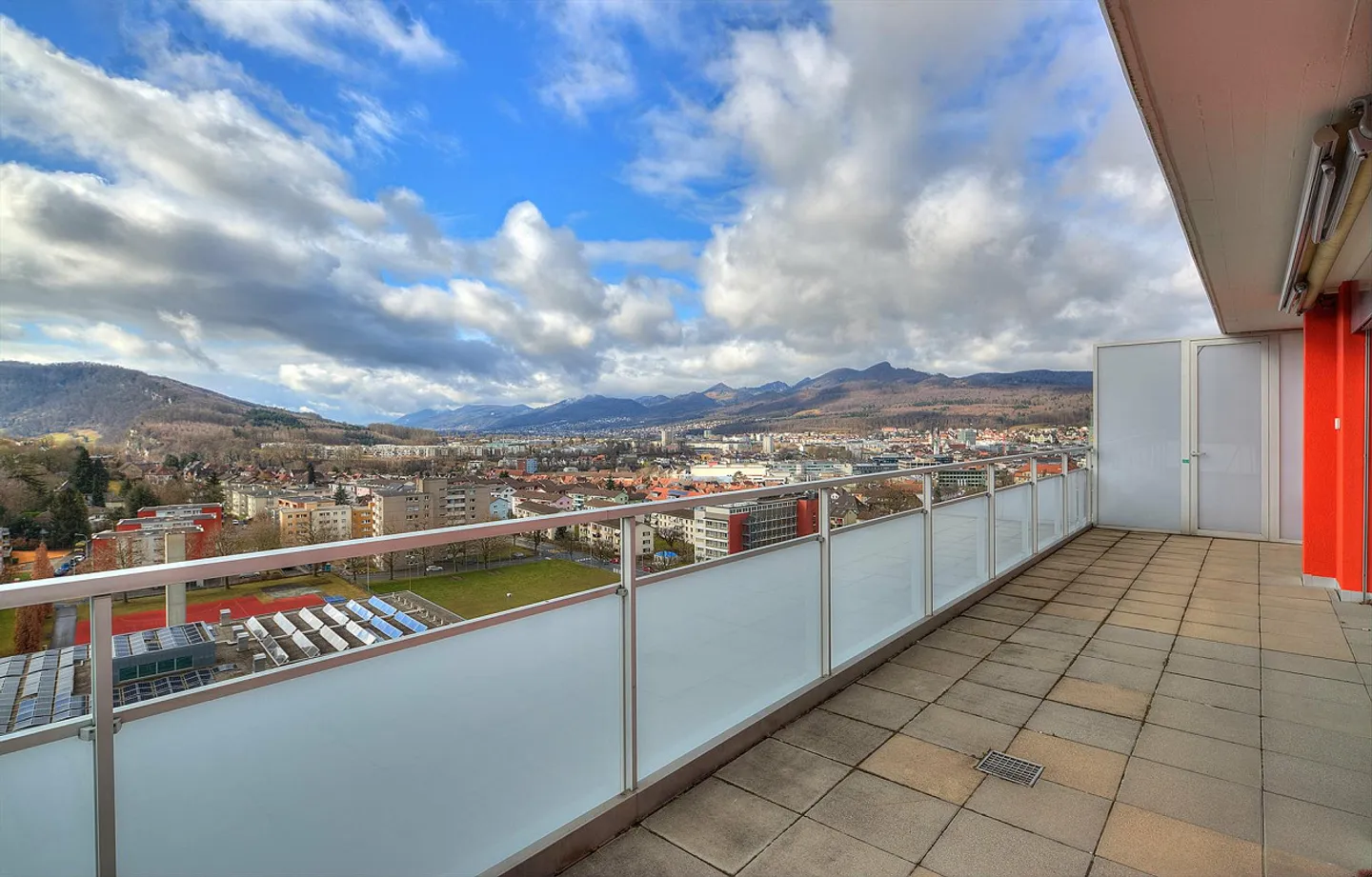 Living Above the Rooftops of Olten - Photo 1 of 8