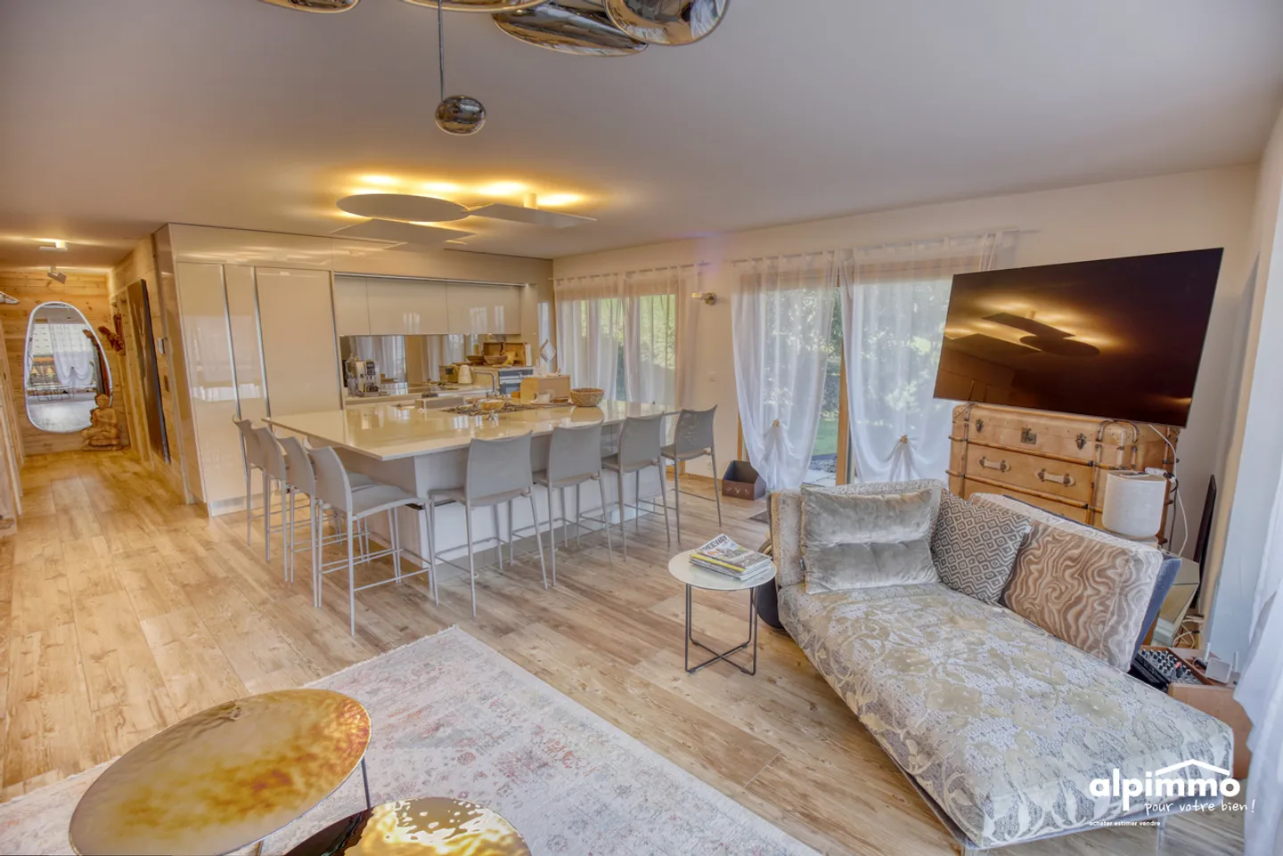 Appartement 4.5p de luxe en très bon état à vendre à Haute-Nendaz. - Photo 2 sur 18