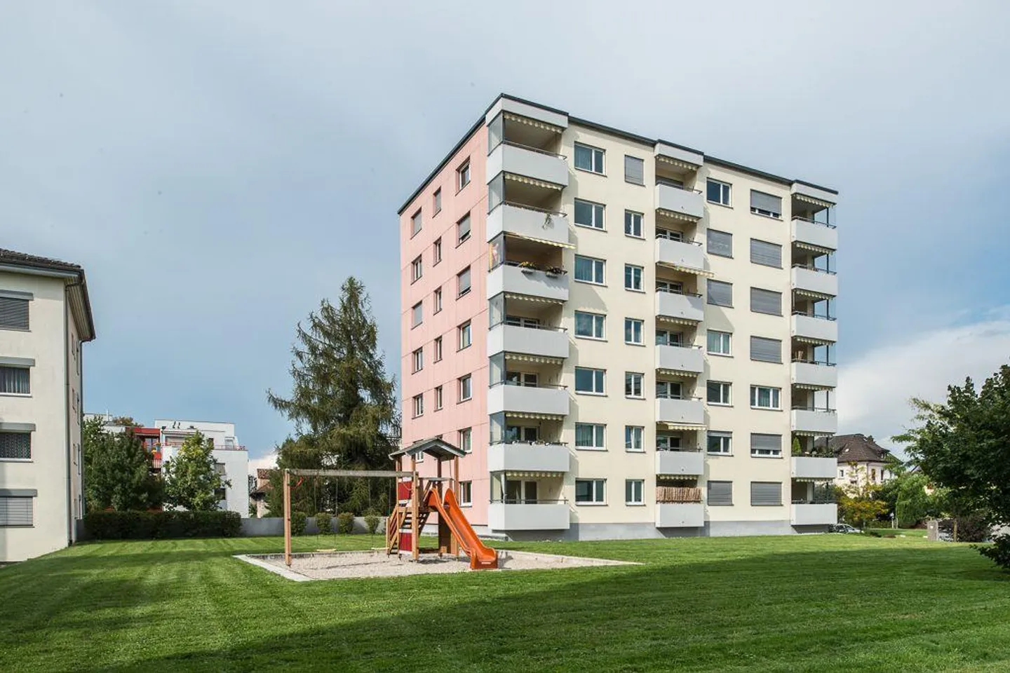 Great single apartment near Wil train station - Photo 1 of 5
