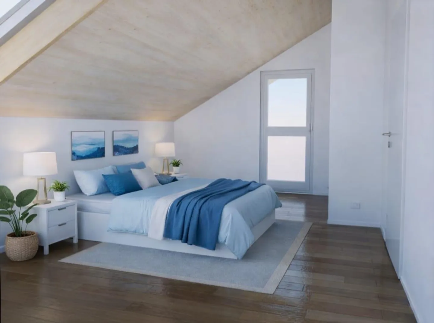 Maisonette mit Traumhaftem Blick - Foto 4 von 5