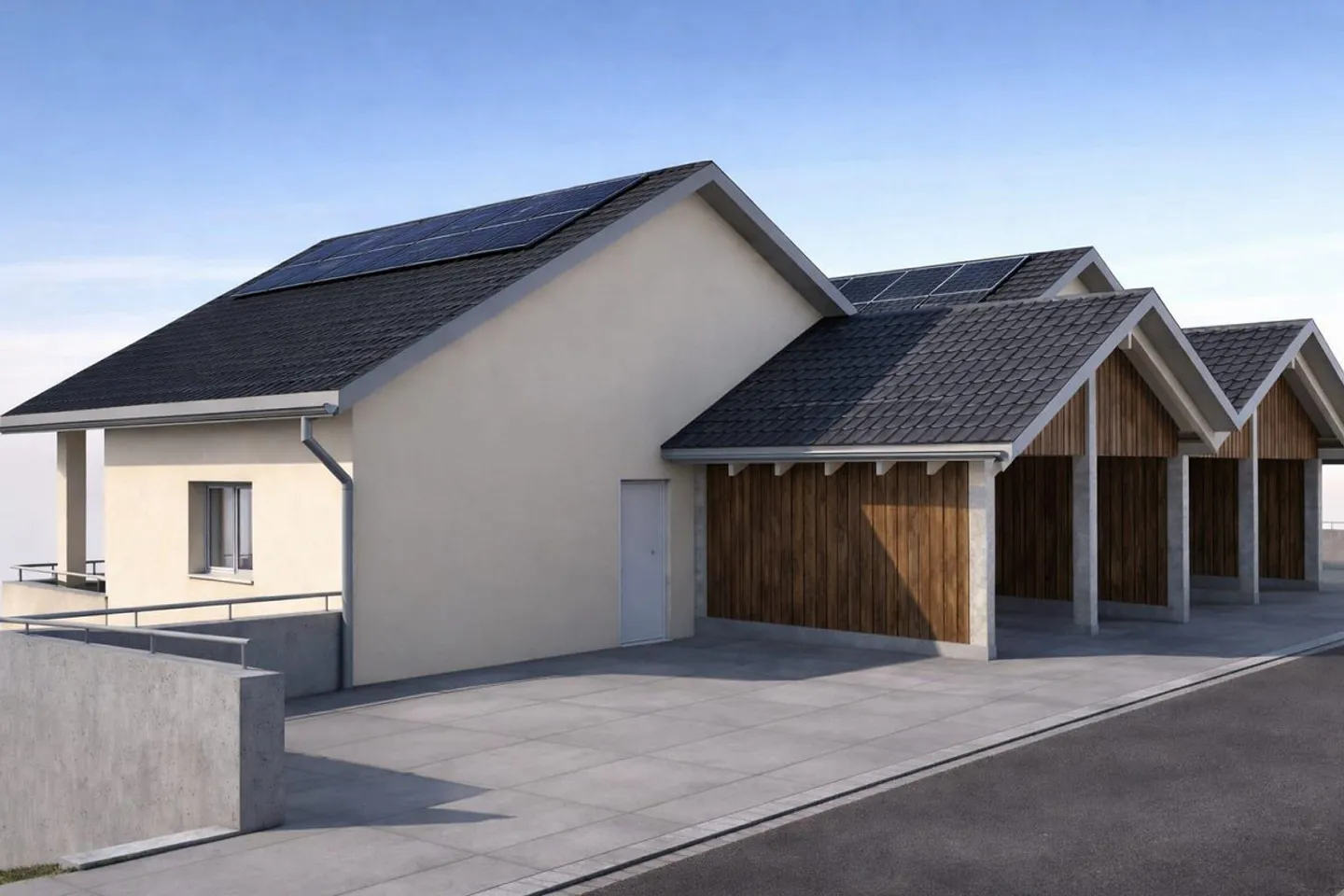 Maisonette mit Traumhaftem Blick - Foto 1 von 5