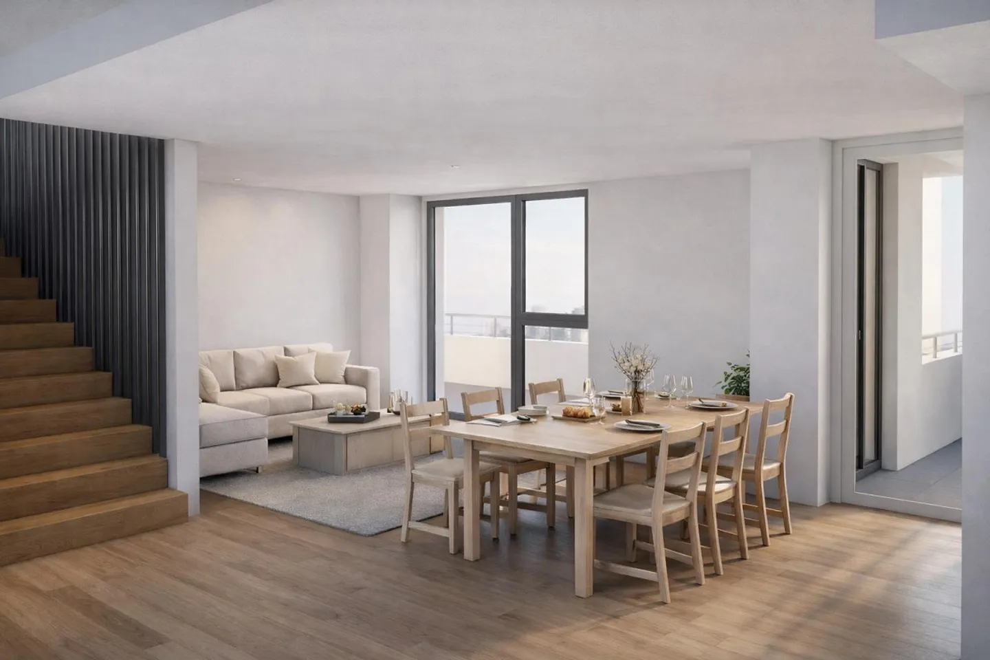 Maisonette mit Traumhaftem Blick - Foto 3 von 5