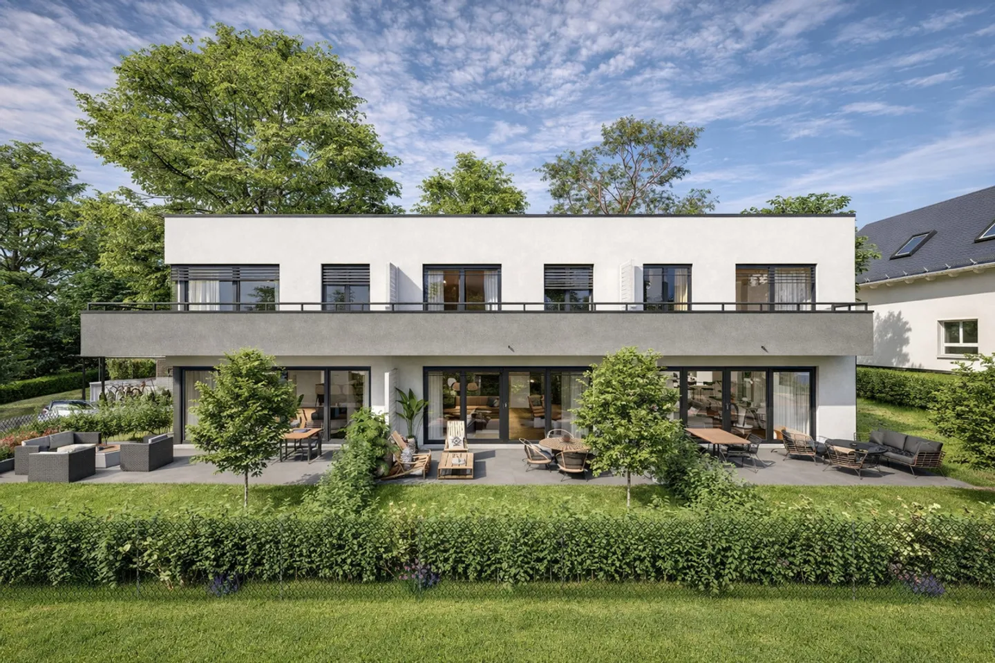 Nouvelle villa HPE à Vernier - Photo 2 sur 5