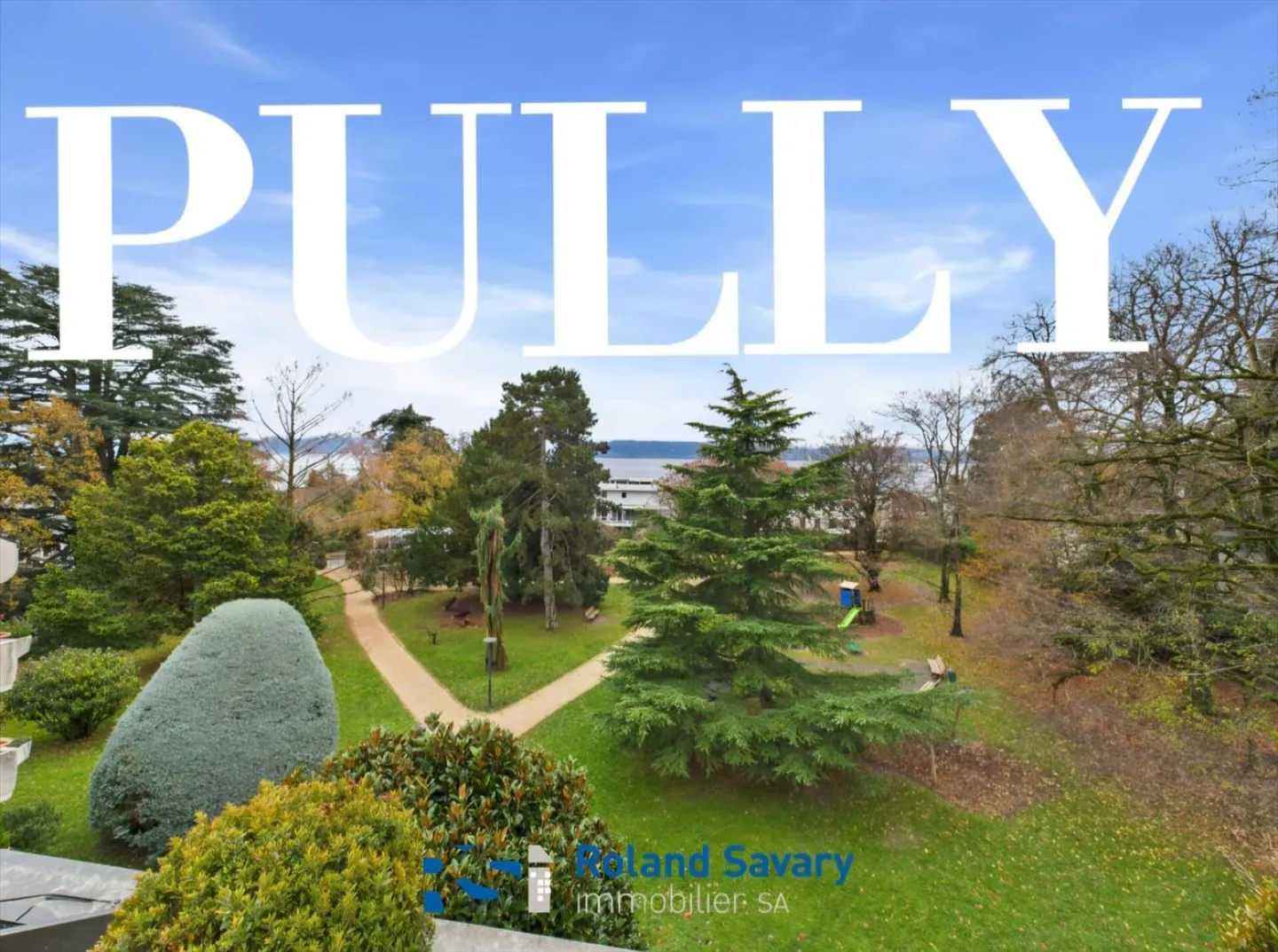 Pully 7.5 room duplex - Photo 1 of 13