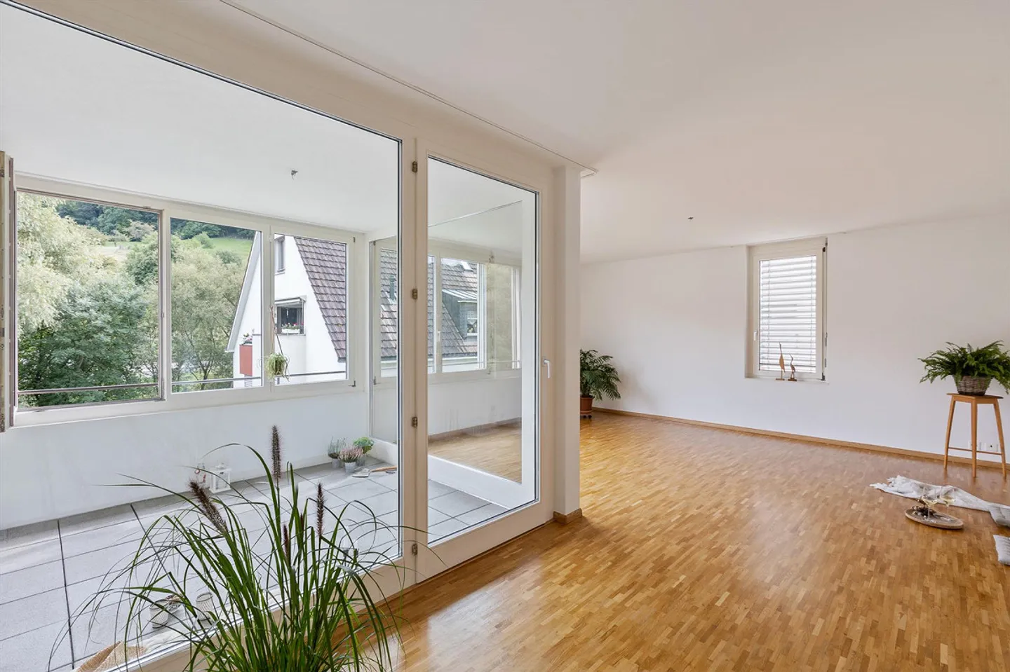 Charmante Wohnung in ruhiger Umgebung - Foto 2 von 9