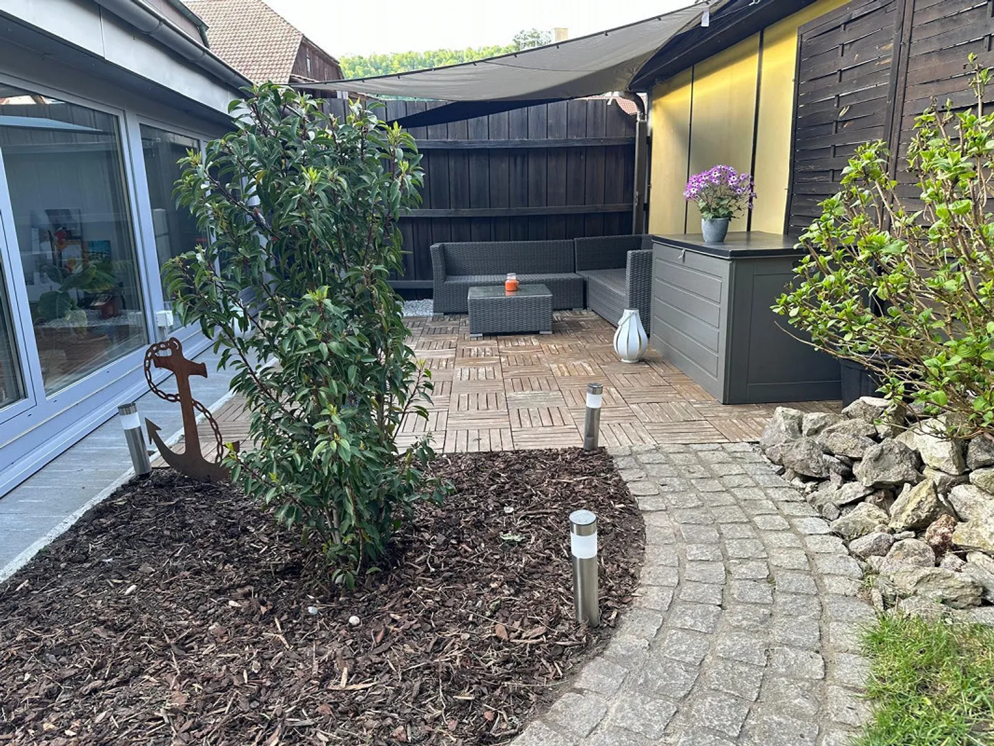 ✨ Wohnen mit Charme – 3.5-Zimmer-Maisonette mit Wintergarten, Terrasse & Traumküche in Lostorf 🌿 - Foto 10 von 11