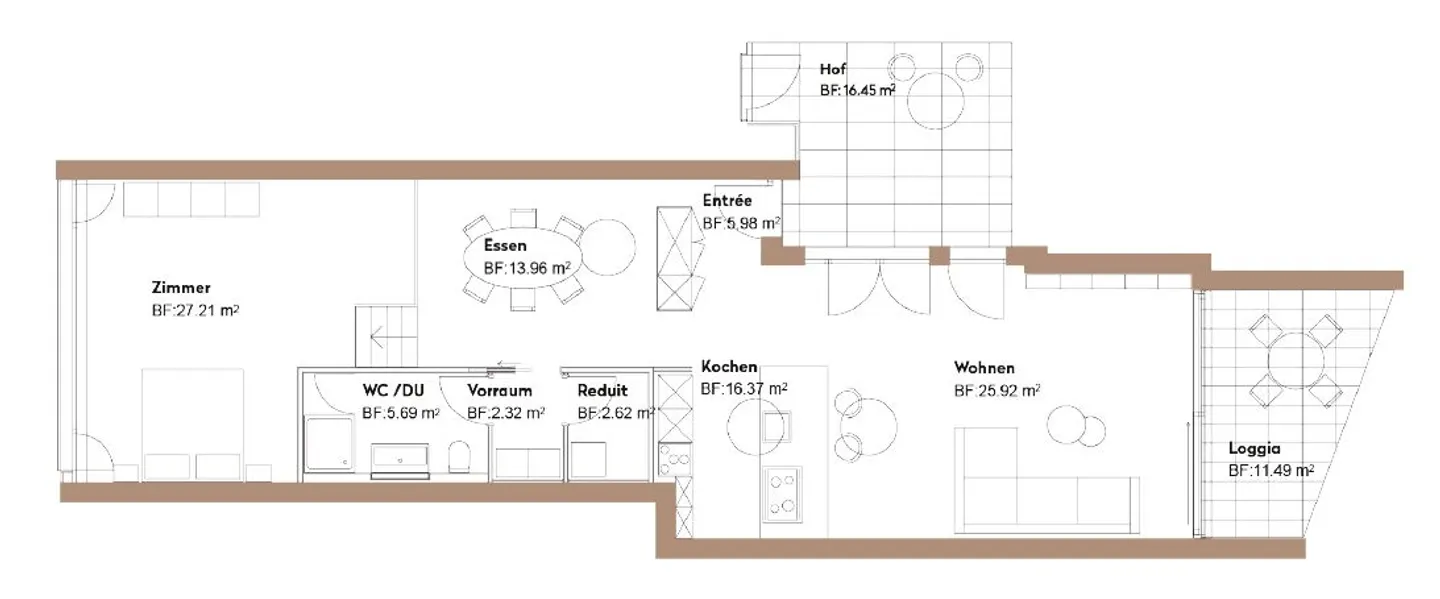 Votre nouveau chez-vous dans le moderne Schönburg - Photo 9 sur 9