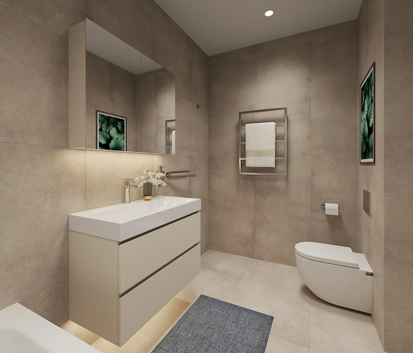 Nouvelle villa HPE à Vernier - Photo 5 sur 5