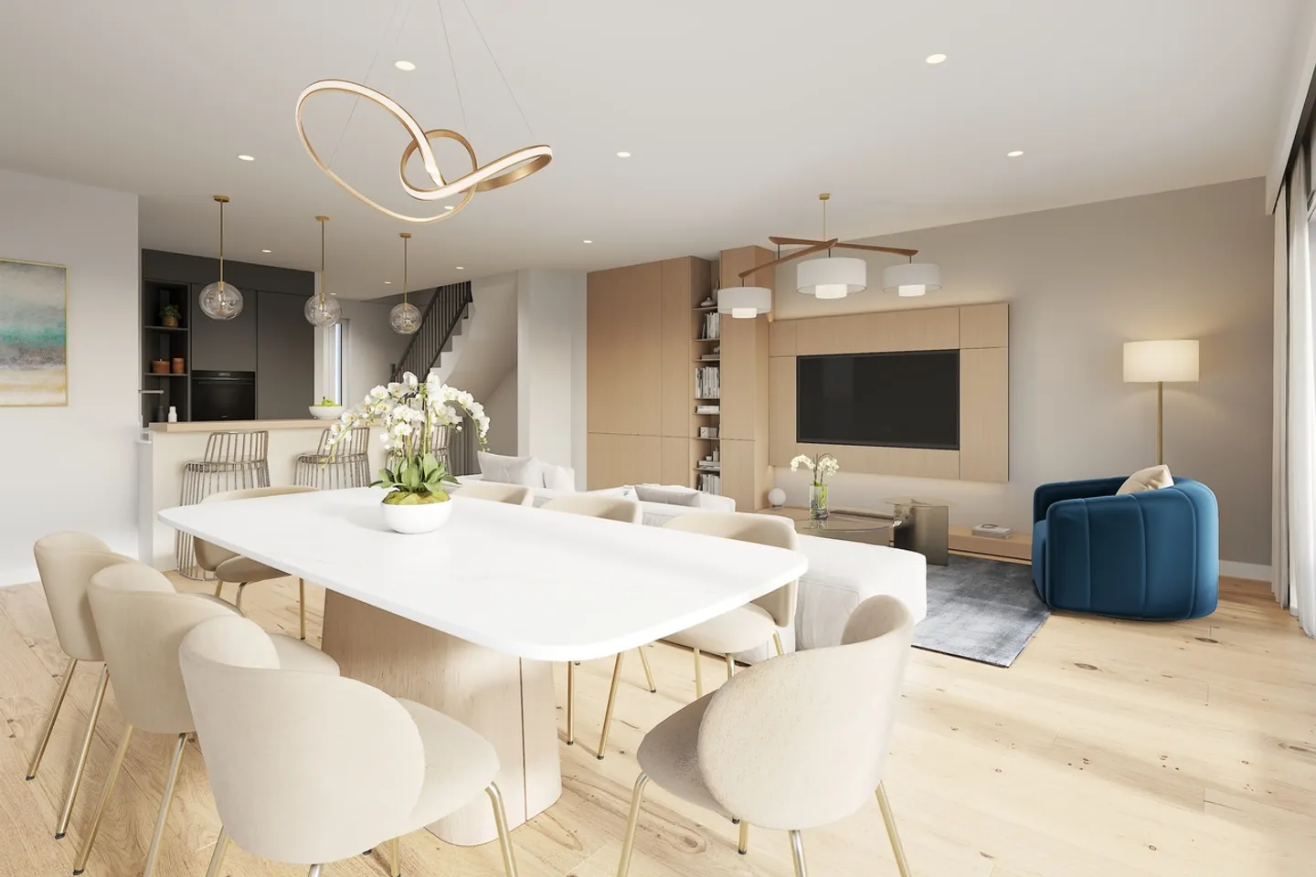 Nouvelle villa HPE à Vernier - Photo 3 sur 5