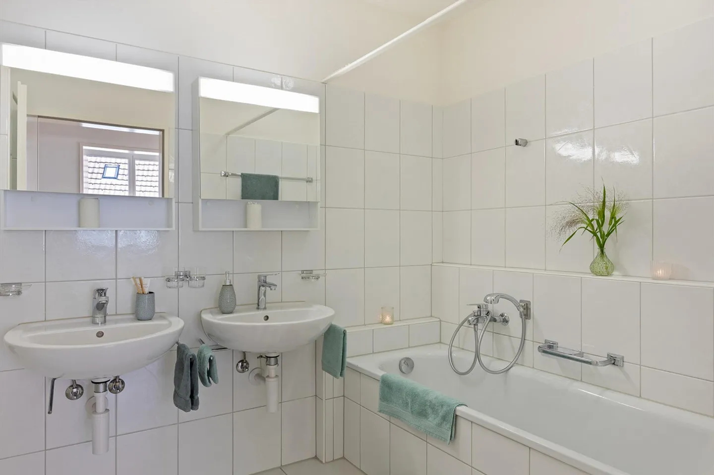 Charmante Wohnung in ruhiger Umgebung - Foto 4 von 9