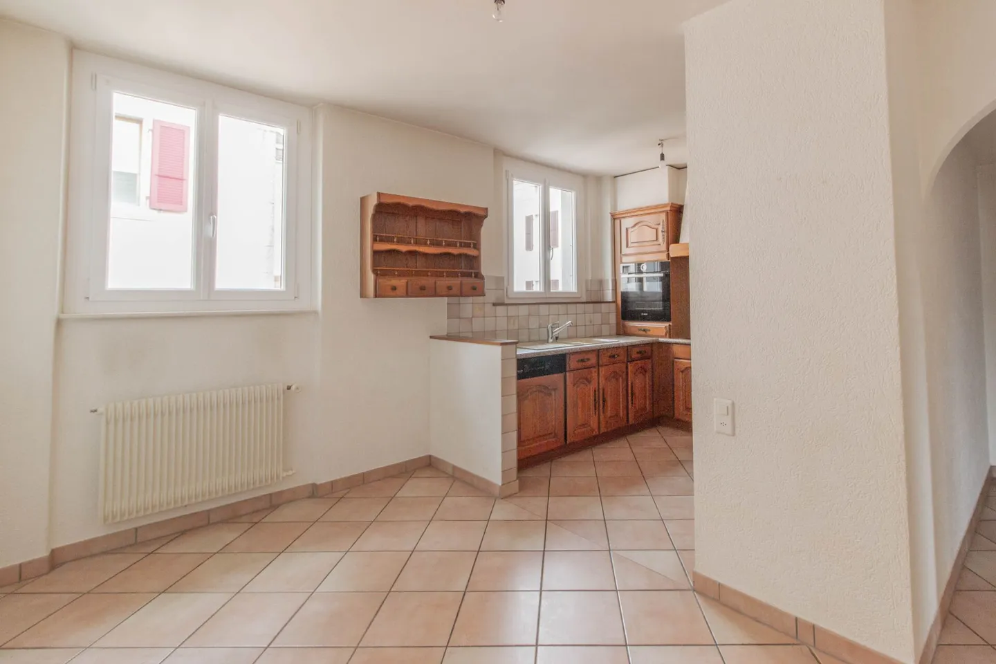 Guinand the Optician 2, Les Brenets - 3.5 room apartment on the 2nd floor - Photo 5 of 9