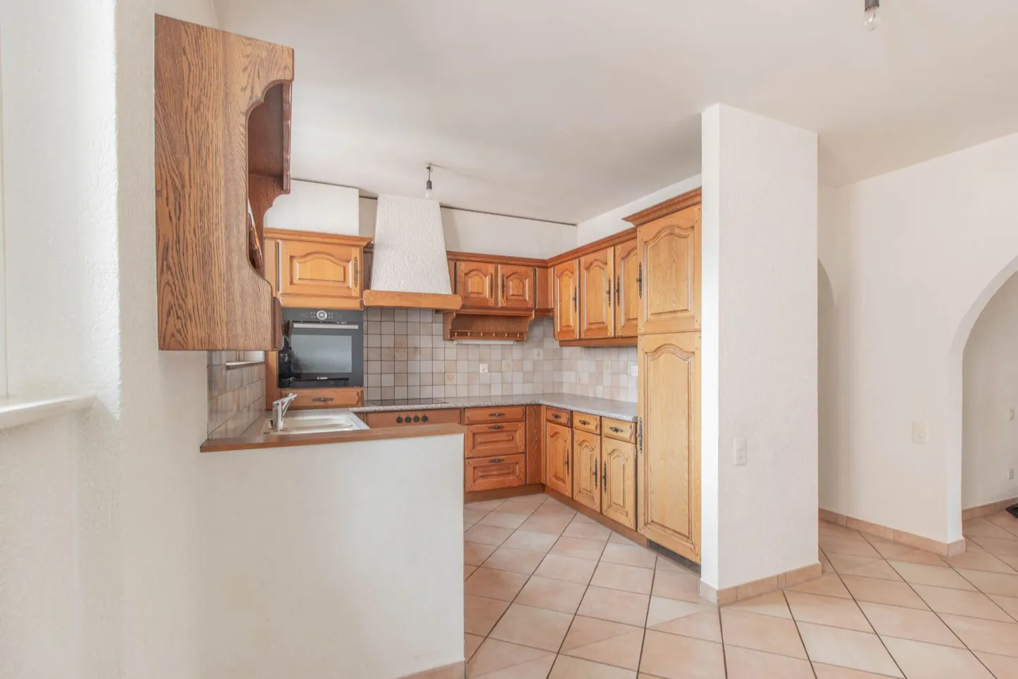 Guinand the Optician 2, Les Brenets - 3.5 room apartment on the 2nd floor - Photo 8 of 9