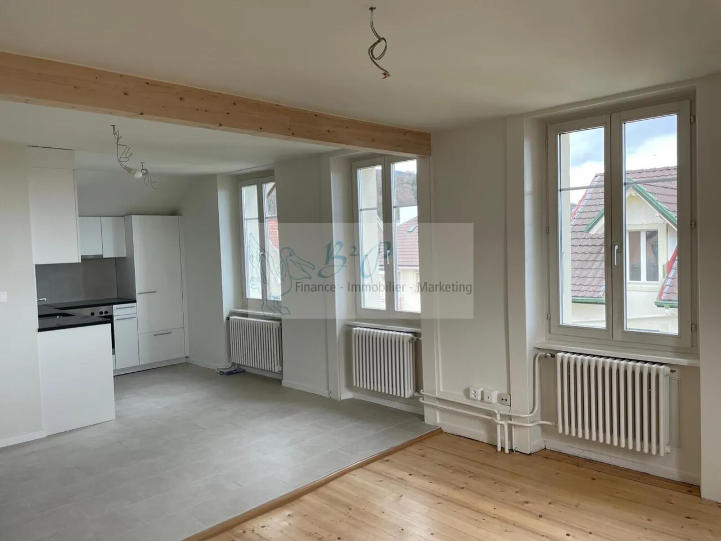 Beautiful 3.5-room apartment with a view - Photo 14 of 18