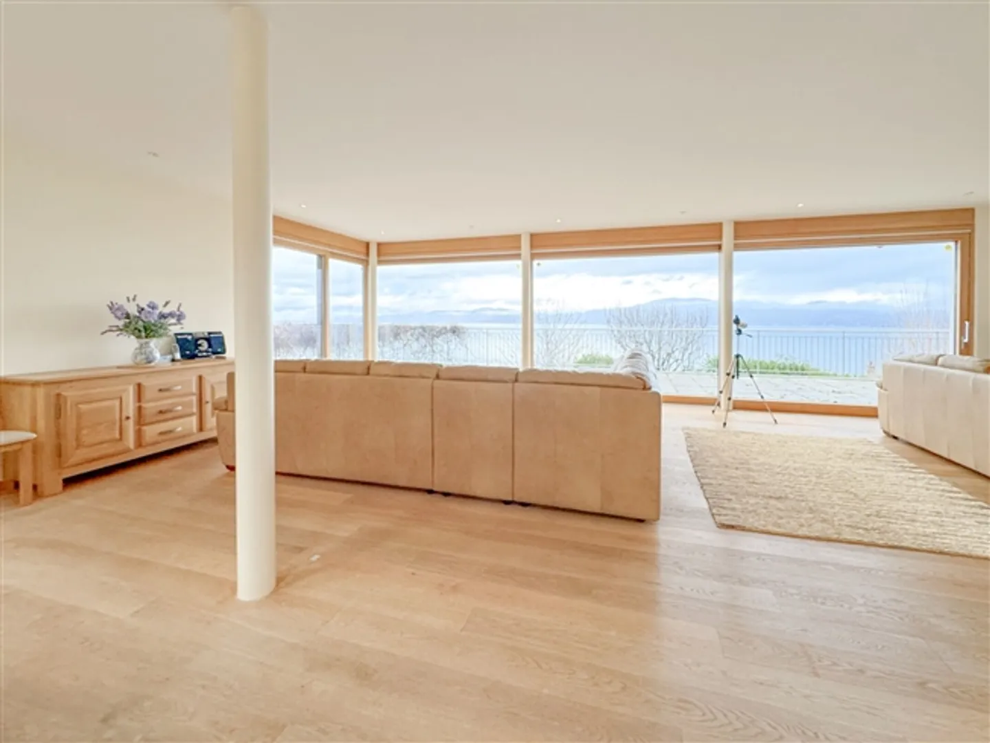 Villa di lusso progettata da un architetto con una vista mozzafiato a 180° sul Lago di Ginevra - Foto 9 di 13