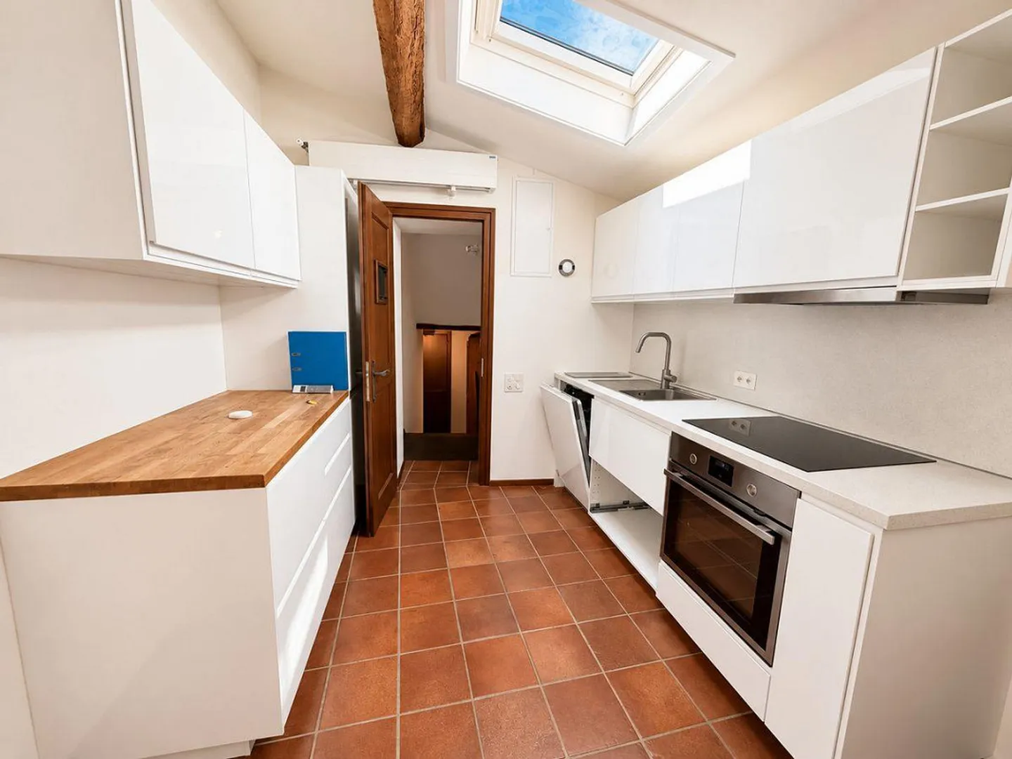 Cureglia_ Independent house of 2.5 rooms in the nucleus - Photo 4 of 8