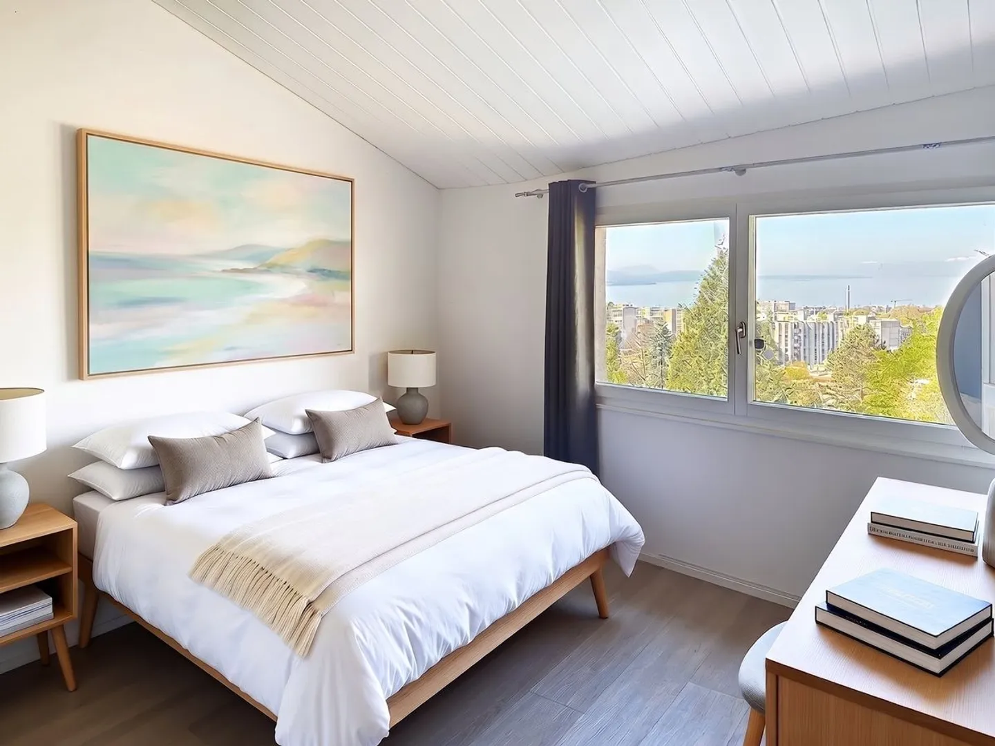 Zeitgenössische Villa mit Seeblick - Foto 9 von 11