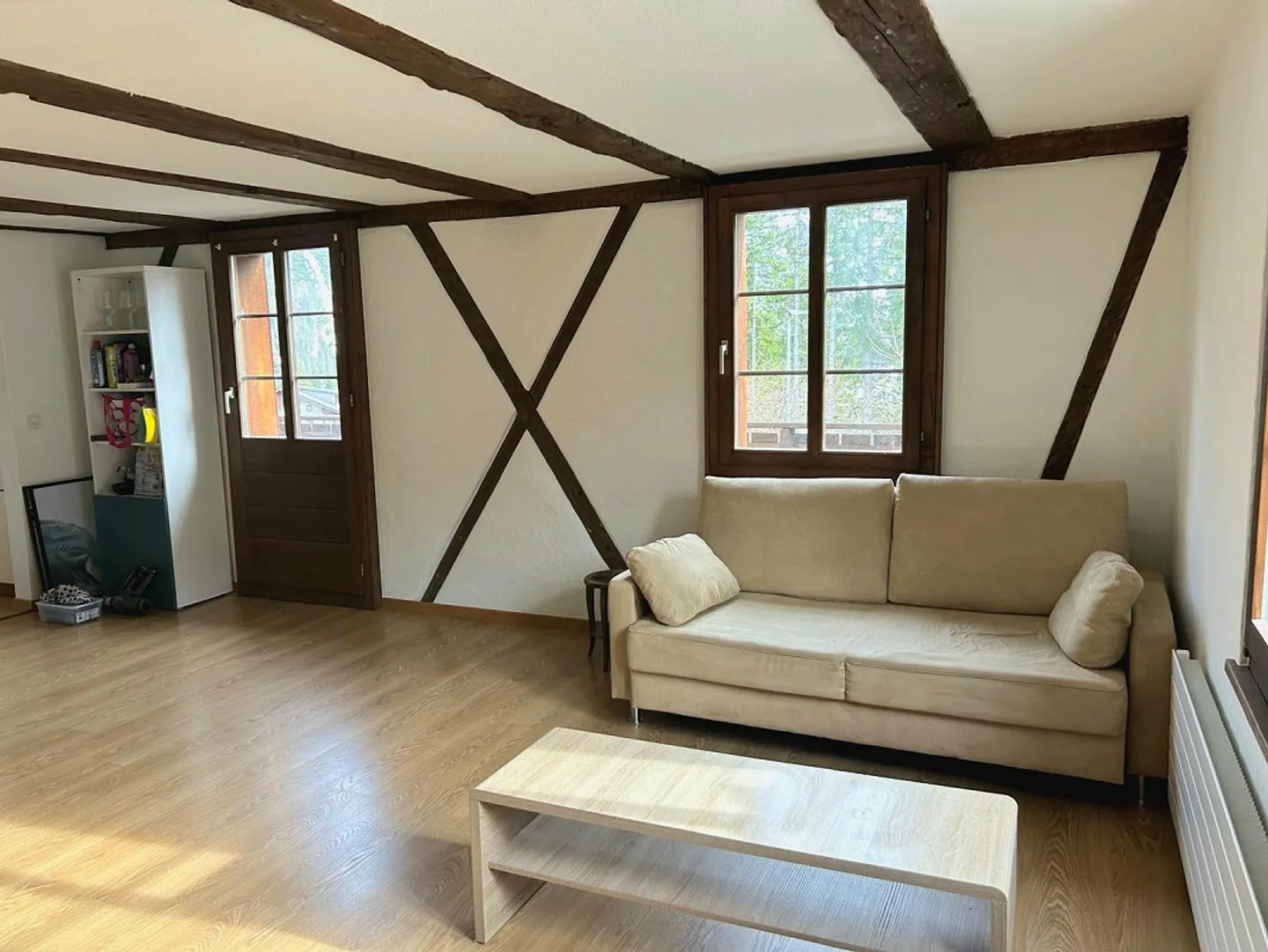 Sonnige Wohnung in Arosa - Foto 2 von 7