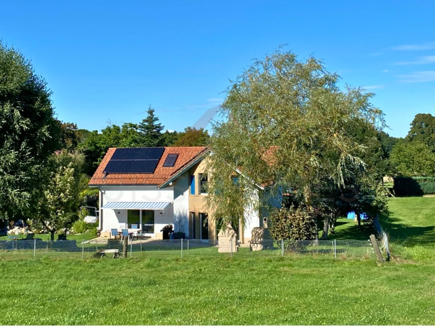 Incantevole Villa Familiare a Montpreveyres - con Giardino, Bellissimo Spazio Esterno e Vista Mozzafiato - Foto 9 di 11