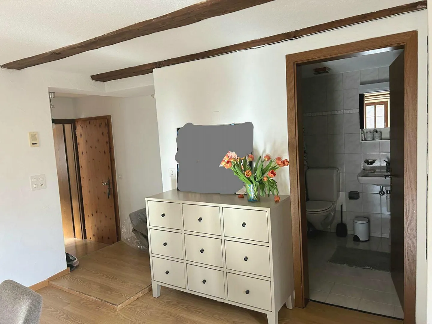 Sonnige Wohnung in Arosa - Foto 3 von 7