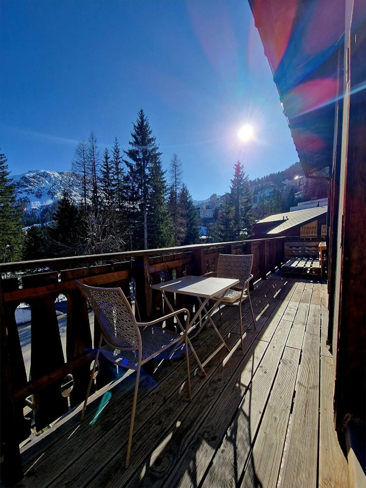 Sonnige Wohnung in Arosa - Foto 4 von 7