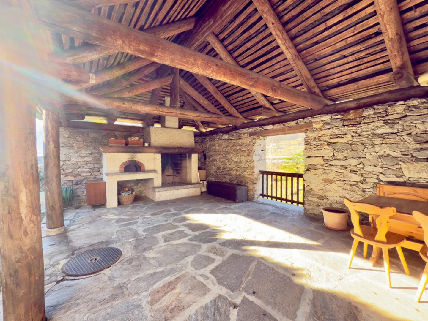 Casa Ticinese di 5 ½ locali con grande terreno e soleggiata | 5 ½ Z... - Foto 8 di 9
