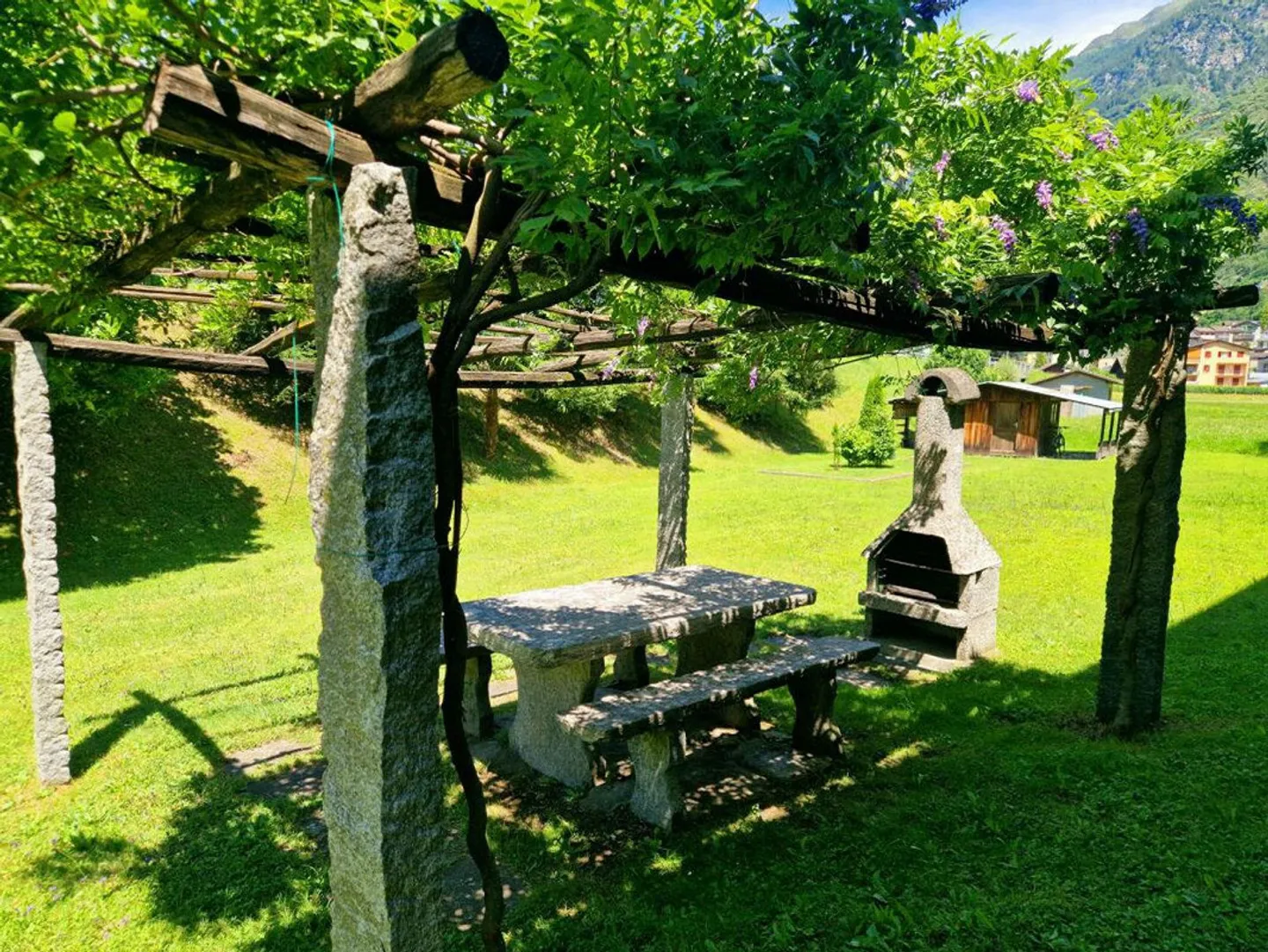 Casa Ticinese di 5 ½ locali con grande terreno e soleggiata | 5 ½ Z... - Foto 9 di 9