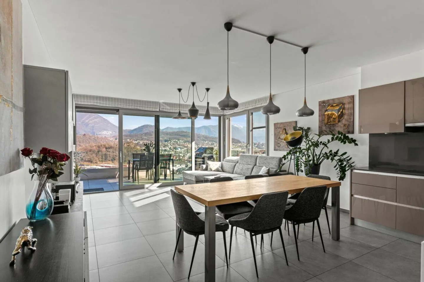 Surrounded by Nature, 4.5 Rooms with Unobstructed View - Photo 1 of 10