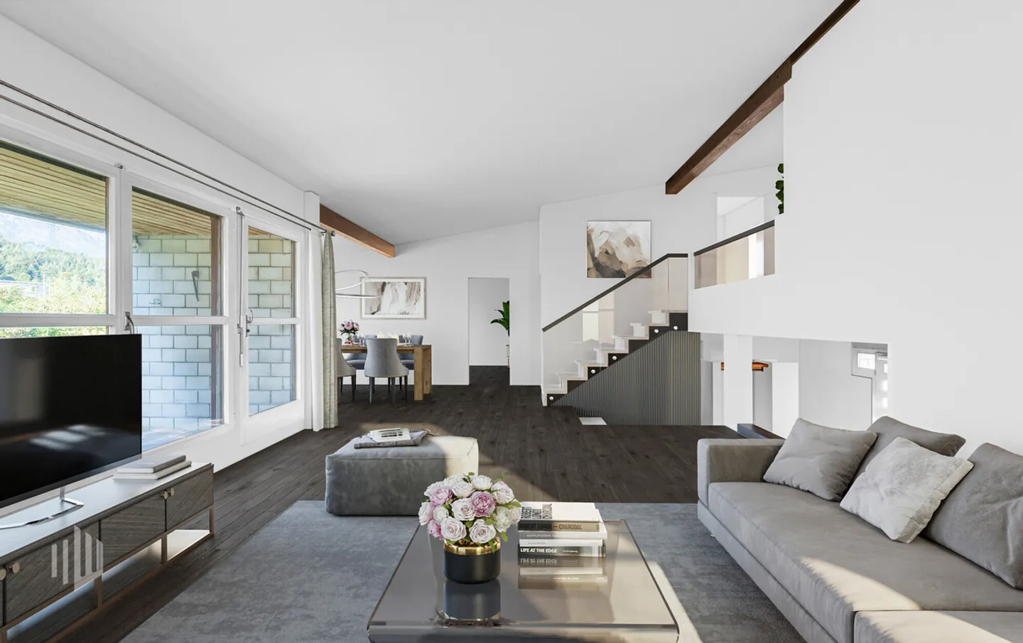 ImmoWyss - Casa architettonicamente interessante da ristrutturare - Foto 5 di 13