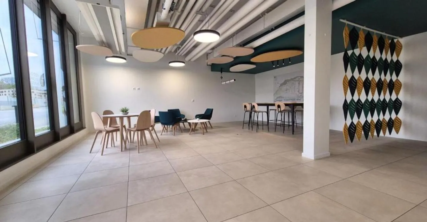 Prairie 1 - Etwa 100 m2 Gewerbefläche im Erdgeschoss - Foto 7 von 10