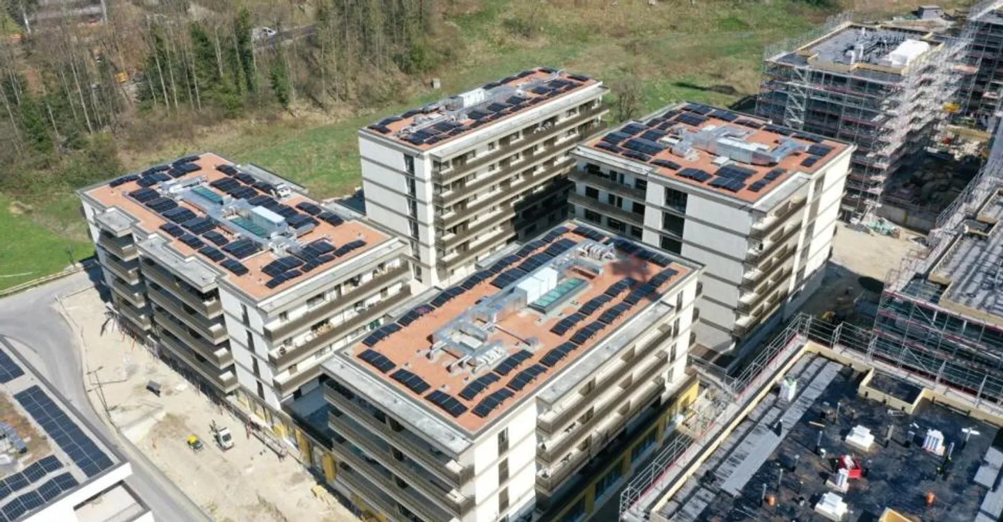 Prairie 1 - Etwa 100 m2 Gewerbefläche im Erdgeschoss - Foto 4 von 10