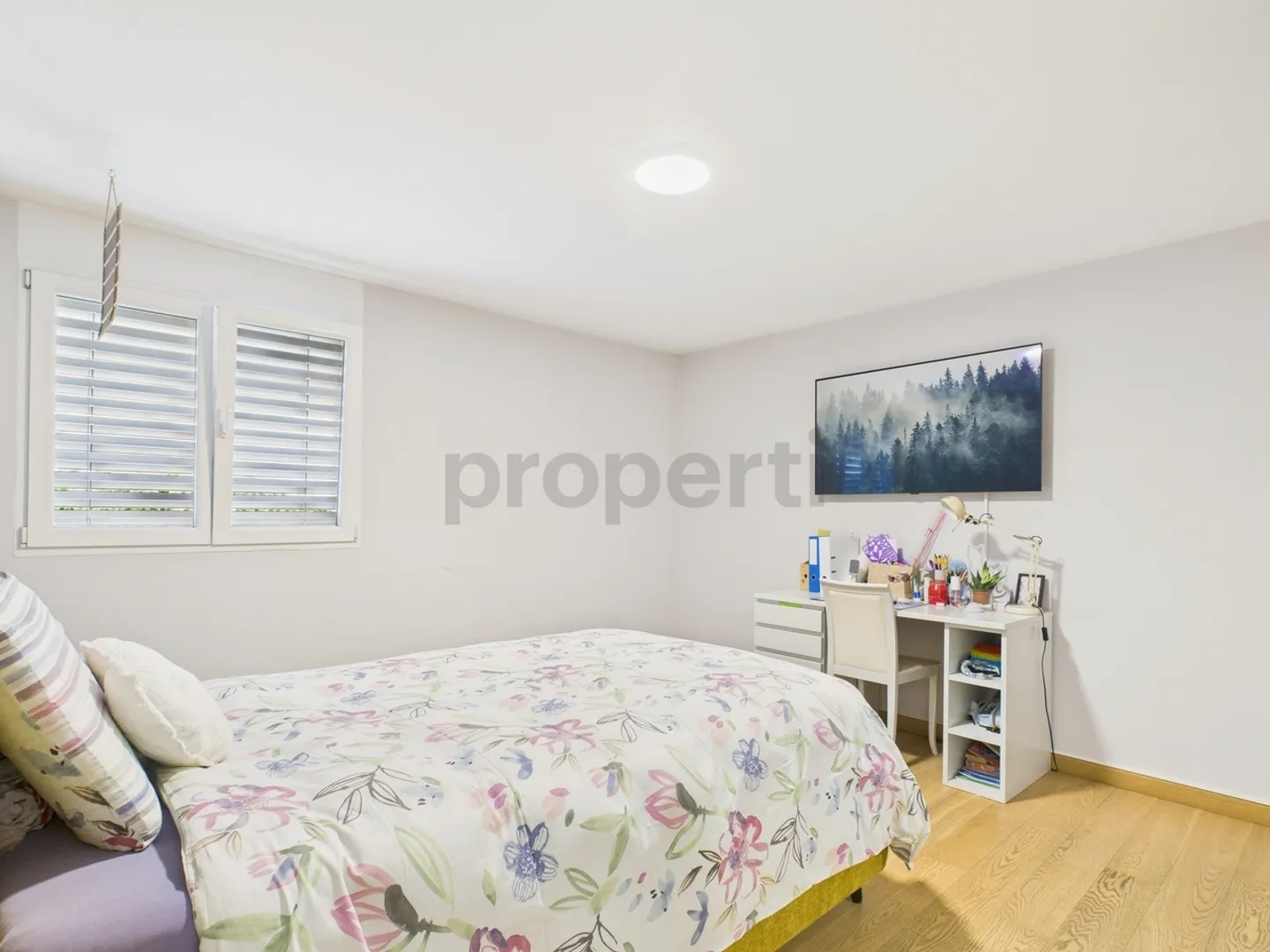 Elegante 4,5-Zimmer-Wohnung mit privatem Parkplatz, Balerna - Foto 8 von 13