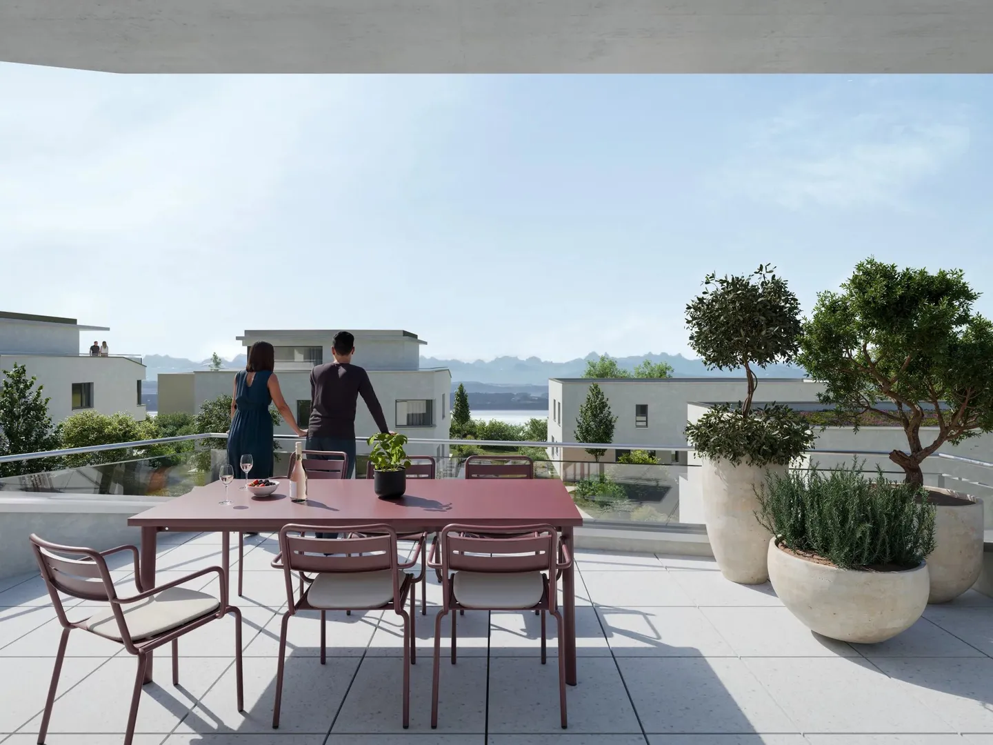 Appartement moderne à Bevaix - Photo 3 sur 5