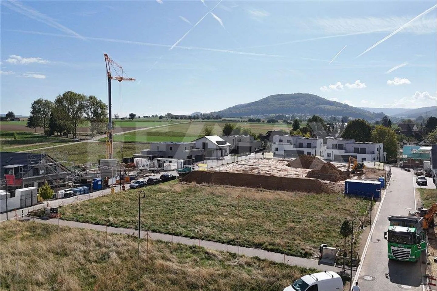 Building land in the best location for your dream house in Möhlin for sale - Photo 1 of 6
