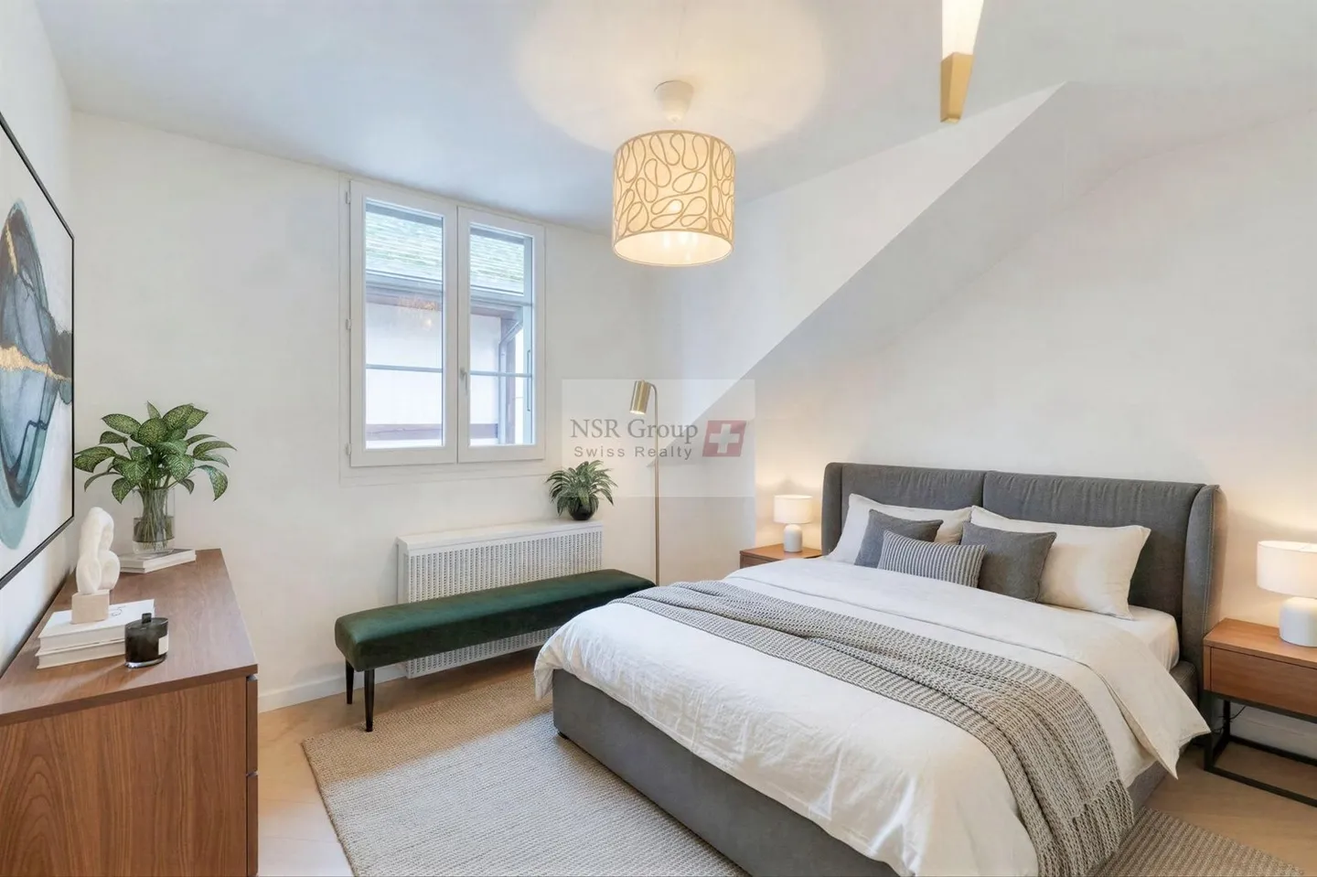 Exclusivité - Appartement entièrement rénové au cœur de Genève - Photo 3 sur 5