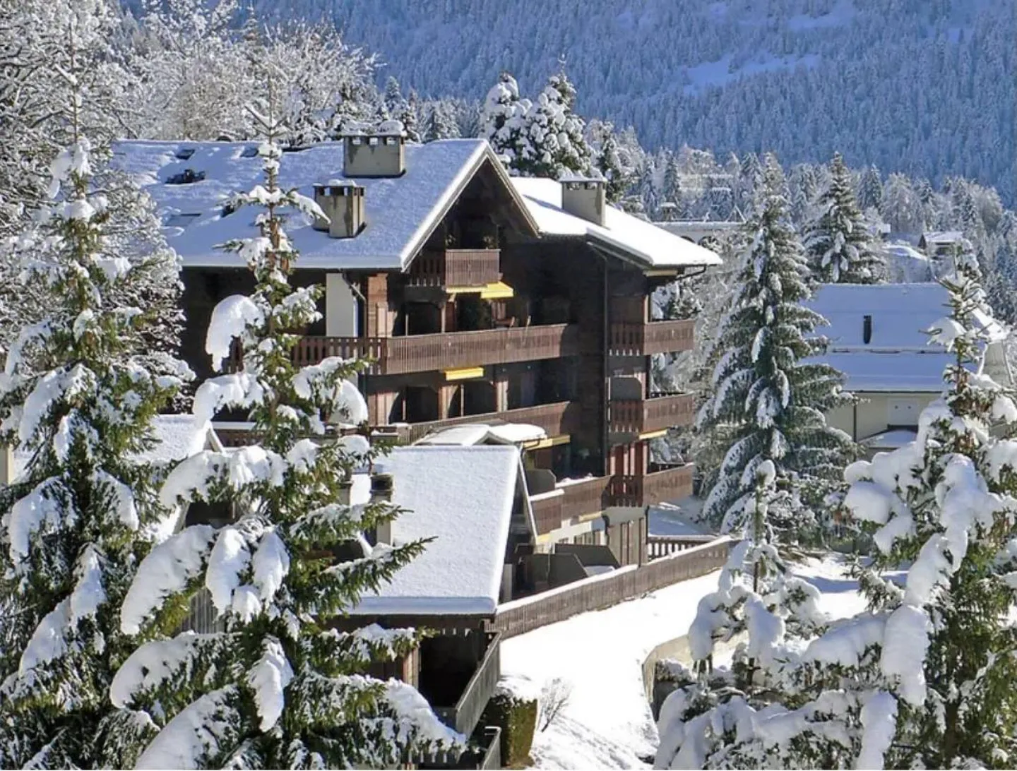 Appartement 1 chambre à Arveyes - Photo 11 sur 12