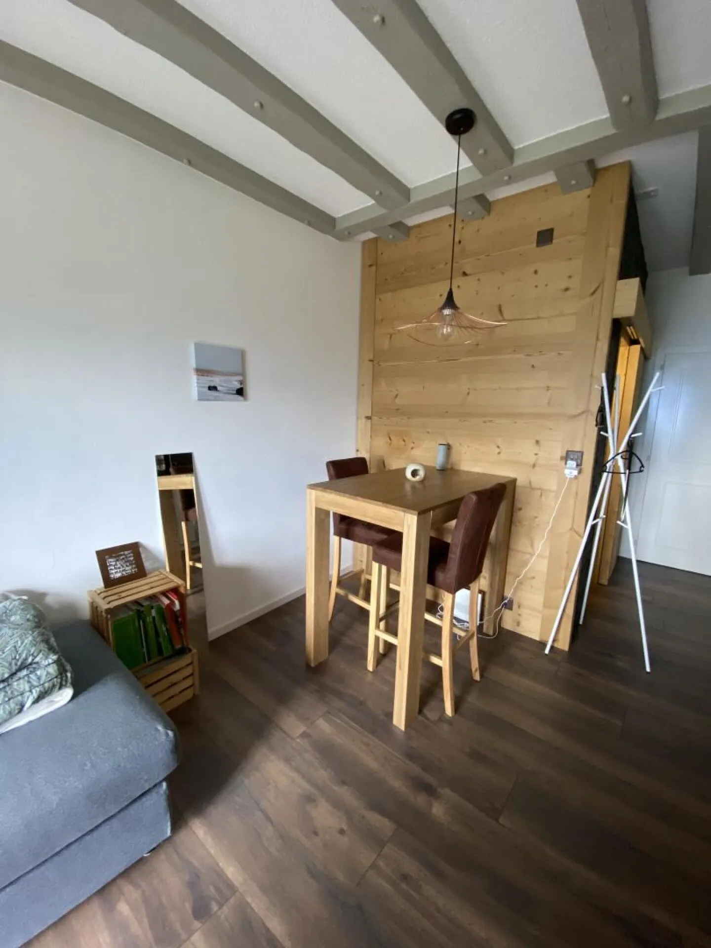 Appartement 1 chambre à Arveyes - Photo 4 sur 12